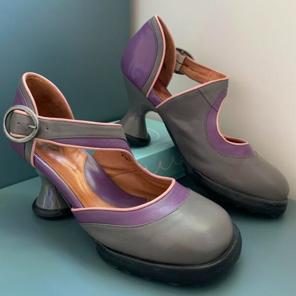 Fluevog Elif - Cross Strap Mary Jane